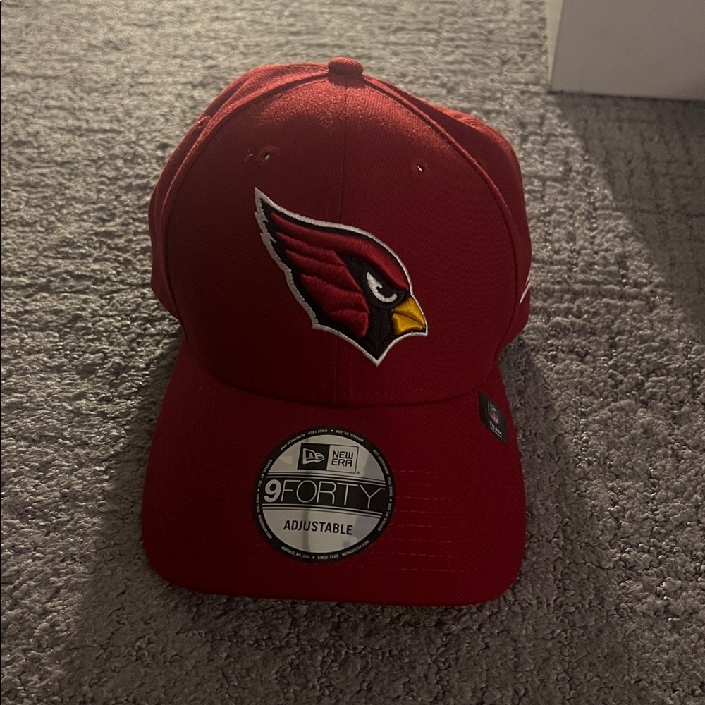 New Era Red Cap Arizona Cardinals